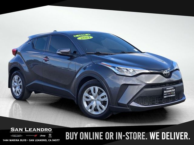2021 Toyota C-HR LE