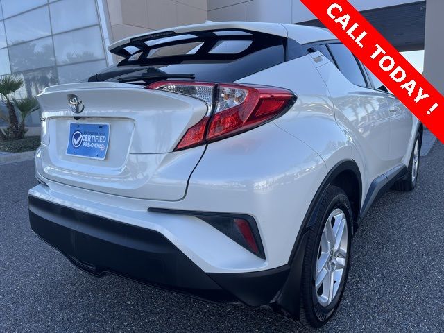 2021 Toyota C-HR LE