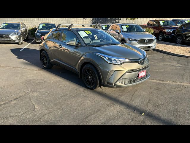 2021 Toyota C-HR LE