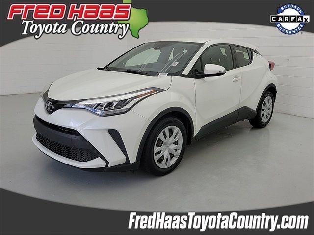 2021 Toyota C-HR LE