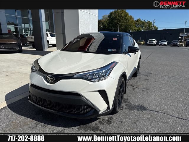 2021 Toyota C-HR LE