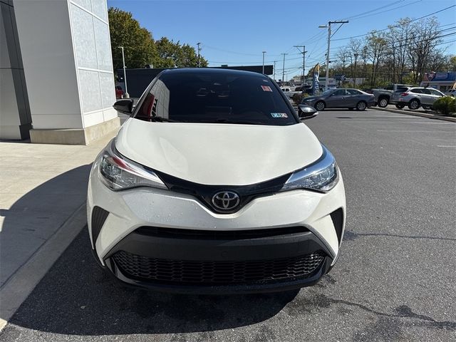 2021 Toyota C-HR LE