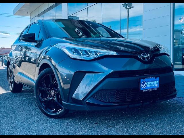 2021 Toyota C-HR LE