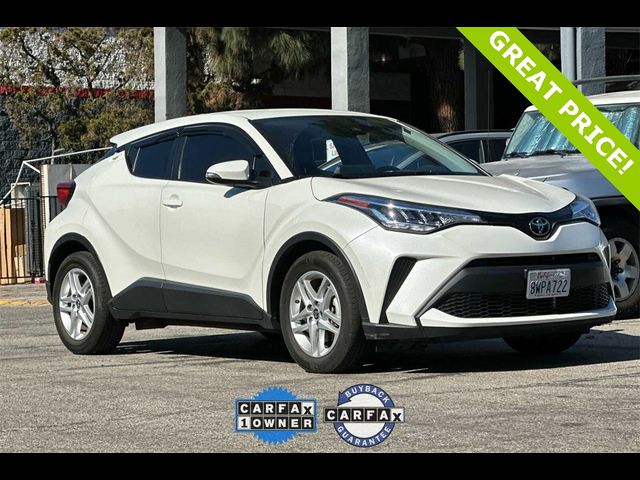 2021 Toyota C-HR LE