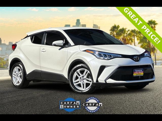 2021 Toyota C-HR LE