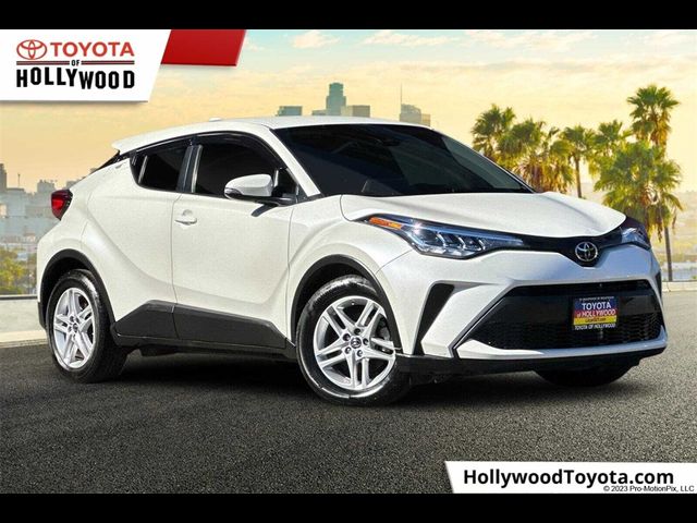 2021 Toyota C-HR LE