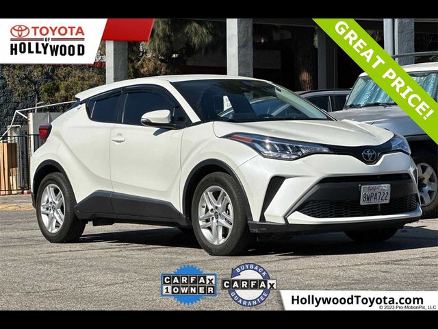 2021 Toyota C-HR LE