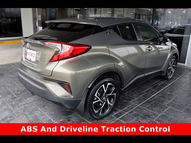 2021 Toyota C-HR LE