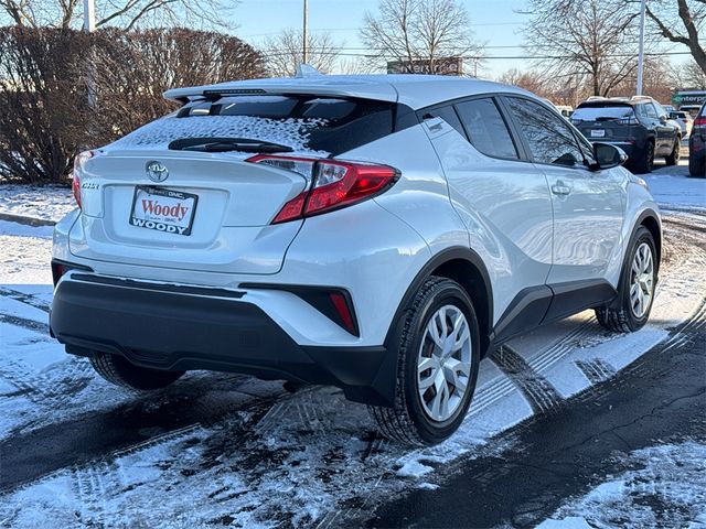 2021 Toyota C-HR LE