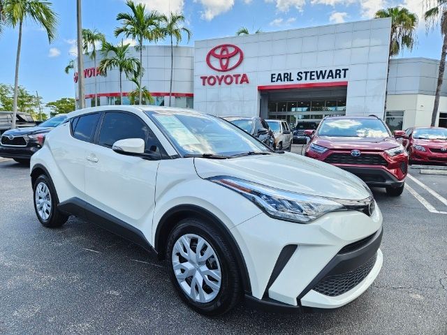 2021 Toyota C-HR LE