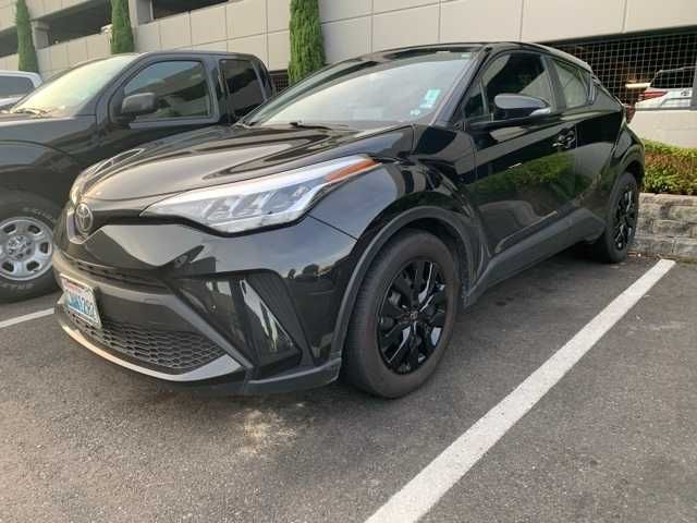 2021 Toyota C-HR LE