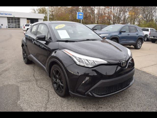 2021 Toyota C-HR LE