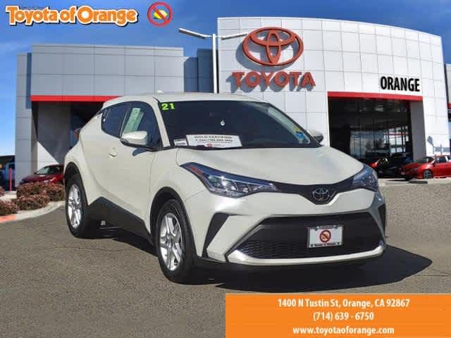 2021 Toyota C-HR LE