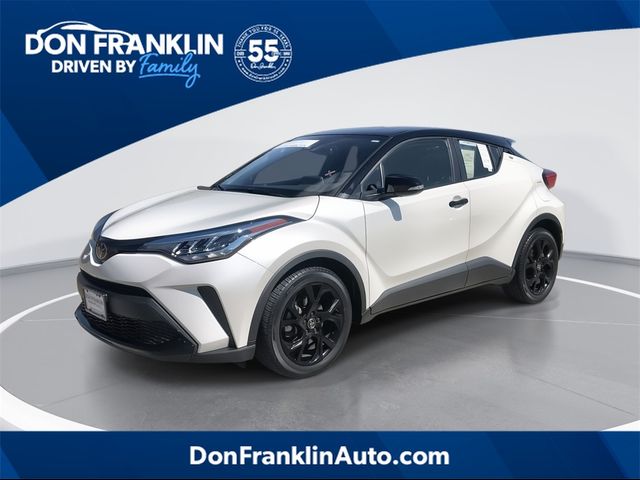 2021 Toyota C-HR LE