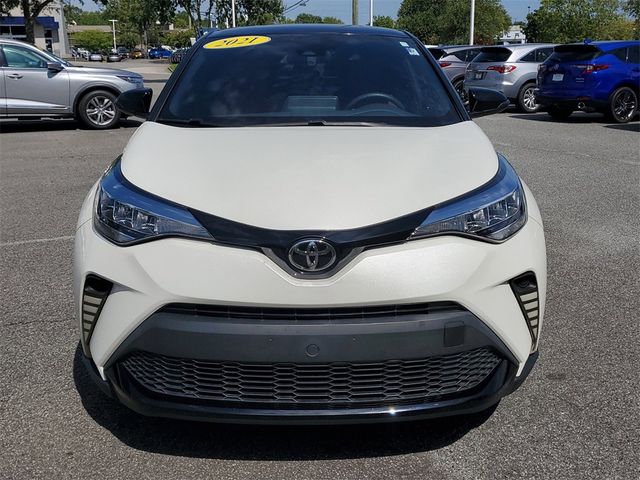 2021 Toyota C-HR LE