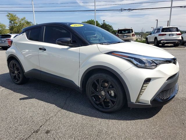 2021 Toyota C-HR LE