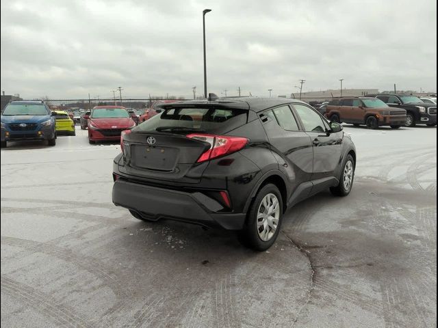 2021 Toyota C-HR LE