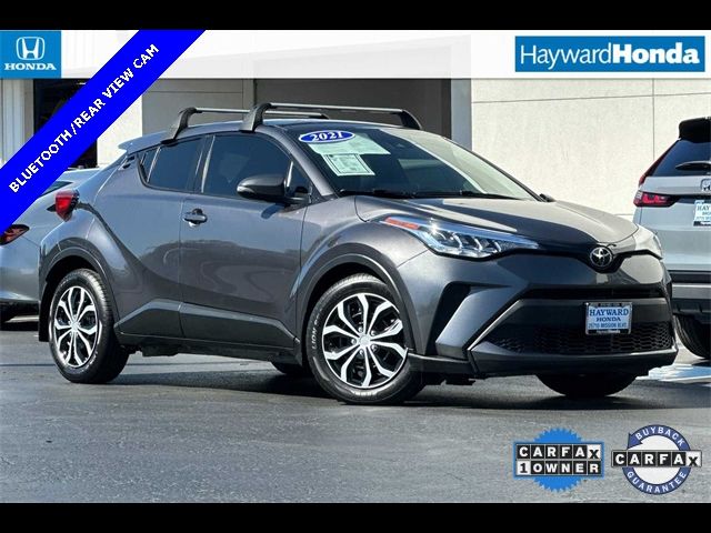 2021 Toyota C-HR LE