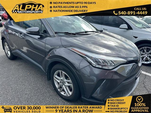 2021 Toyota C-HR LE