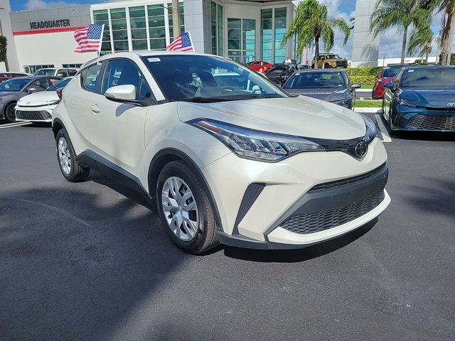 2021 Toyota C-HR LE