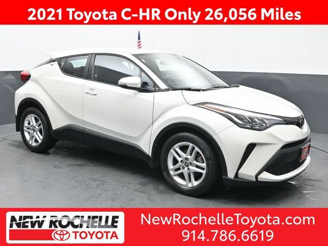 2021 Toyota C-HR LE