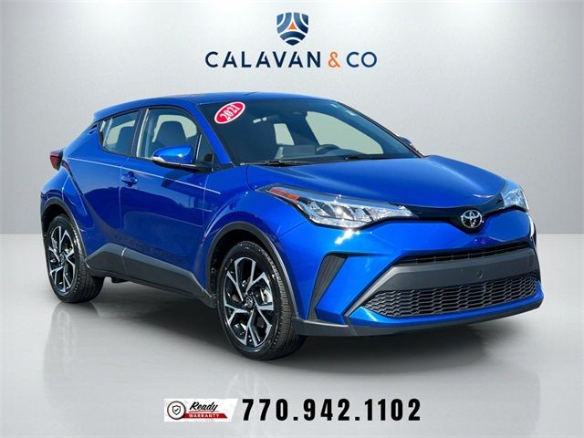 2021 Toyota C-HR LE