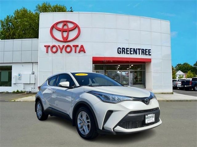 2021 Toyota C-HR LE