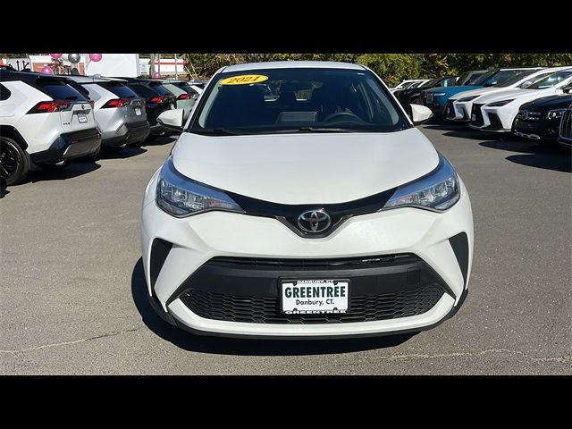 2021 Toyota C-HR LE