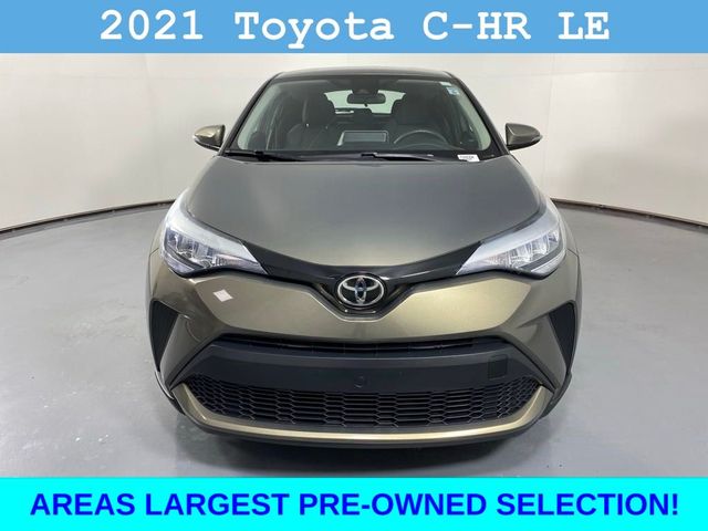 2021 Toyota C-HR LE