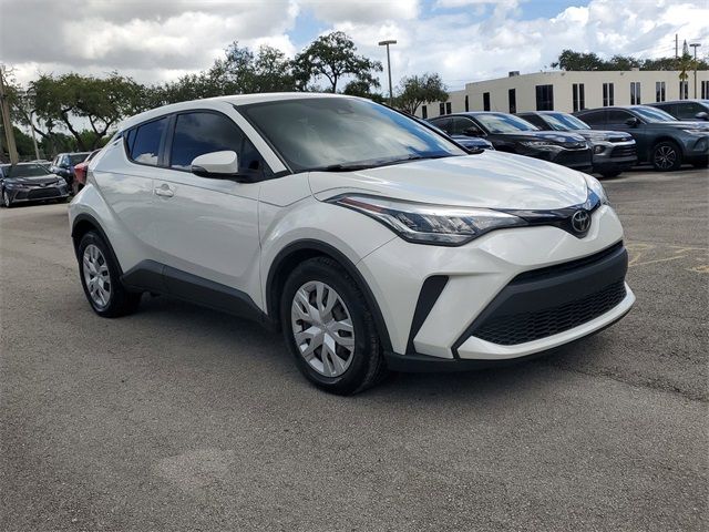 2021 Toyota C-HR LE