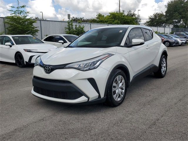 2021 Toyota C-HR LE