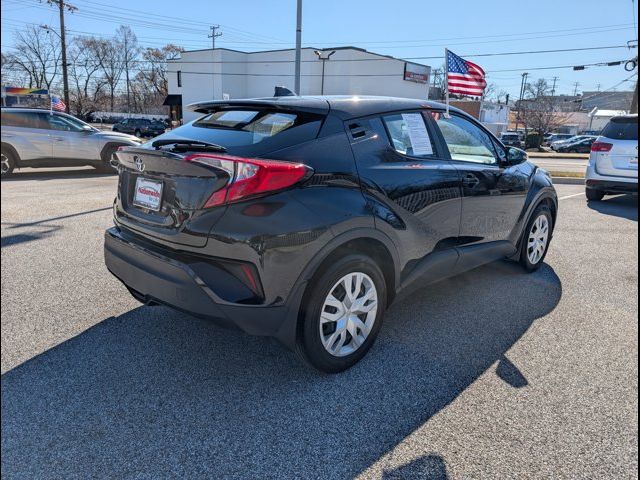 2021 Toyota C-HR LE