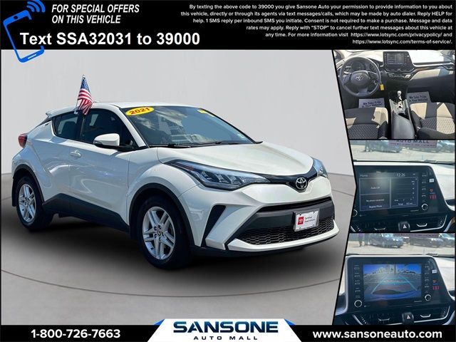 2021 Toyota C-HR LE