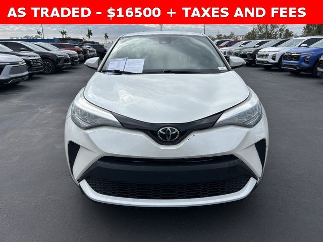 2021 Toyota C-HR LE