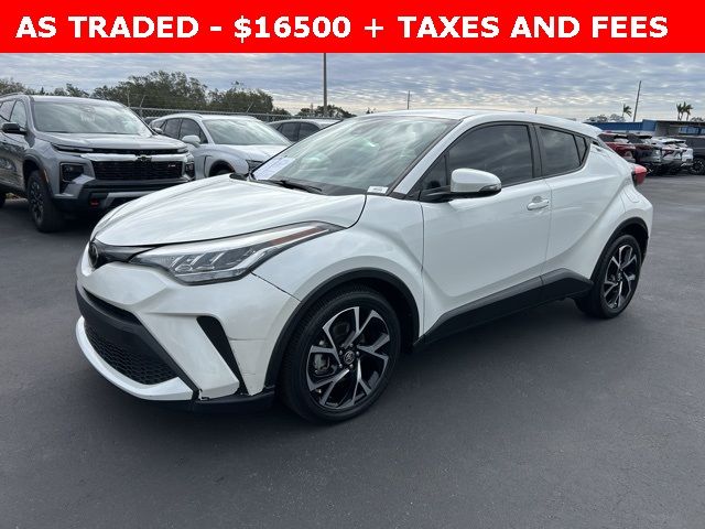 2021 Toyota C-HR LE