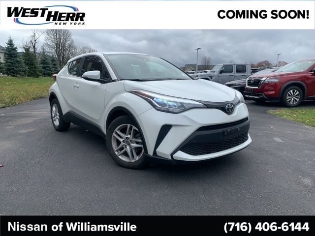 2021 Toyota C-HR LE