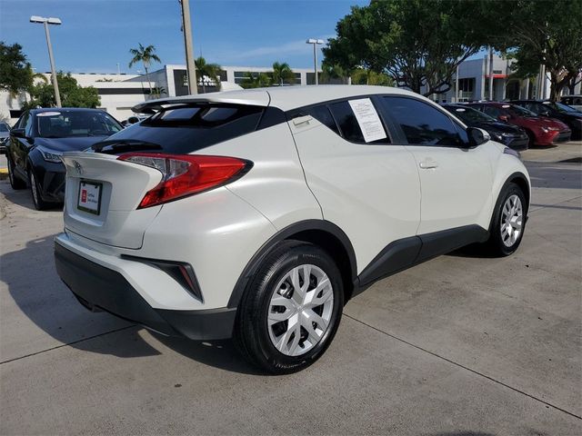 2021 Toyota C-HR LE