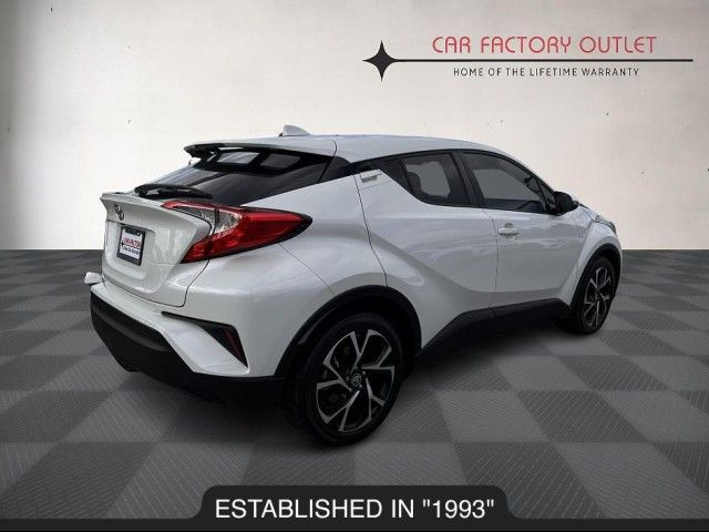 2021 Toyota C-HR LE