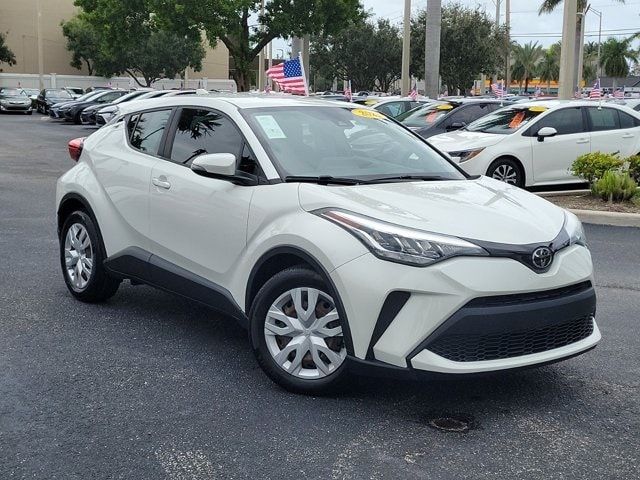 2021 Toyota C-HR LE