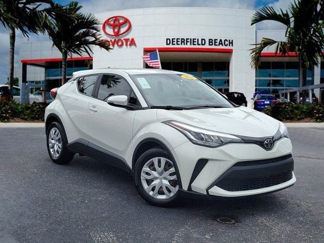 2021 Toyota C-HR LE