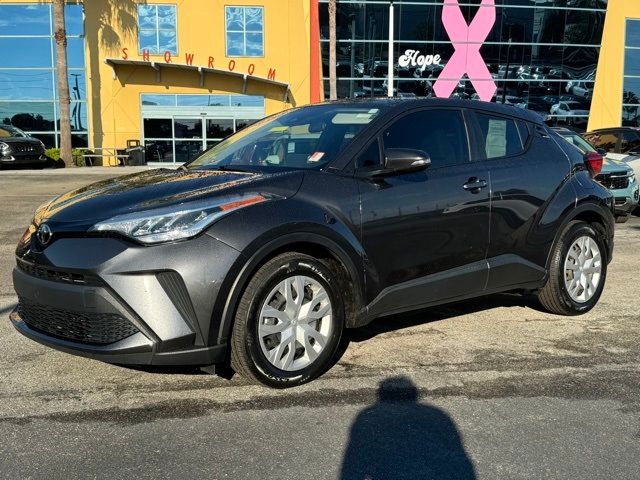 2021 Toyota C-HR LE