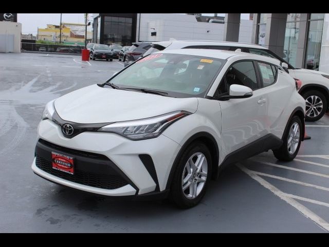 2021 Toyota C-HR LE