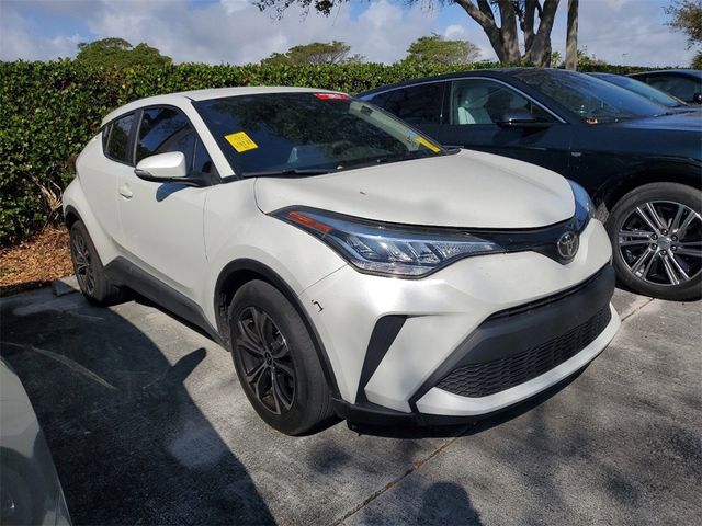 2021 Toyota C-HR LE