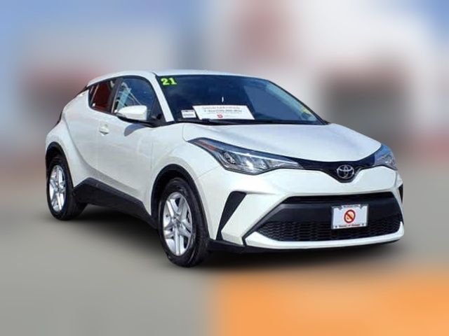 2021 Toyota C-HR LE