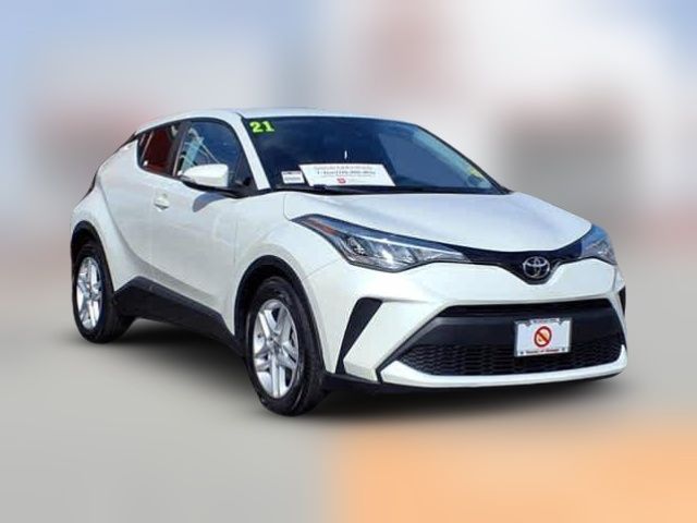 2021 Toyota C-HR LE