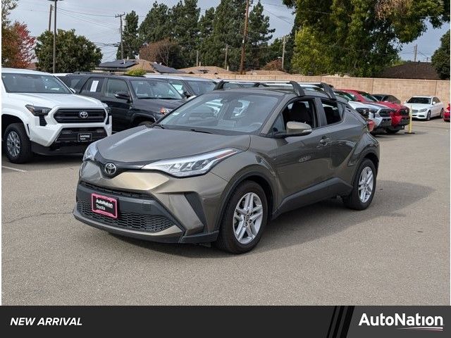 2021 Toyota C-HR LE