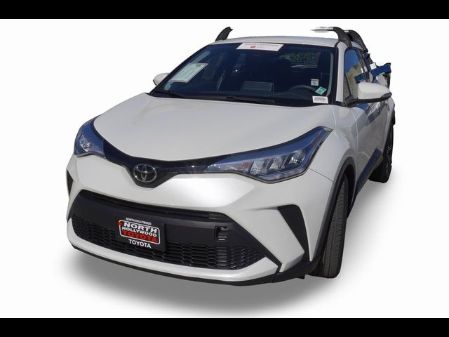 2021 Toyota C-HR LE