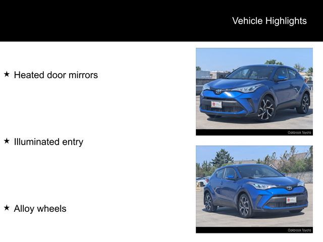 2021 Toyota C-HR LE