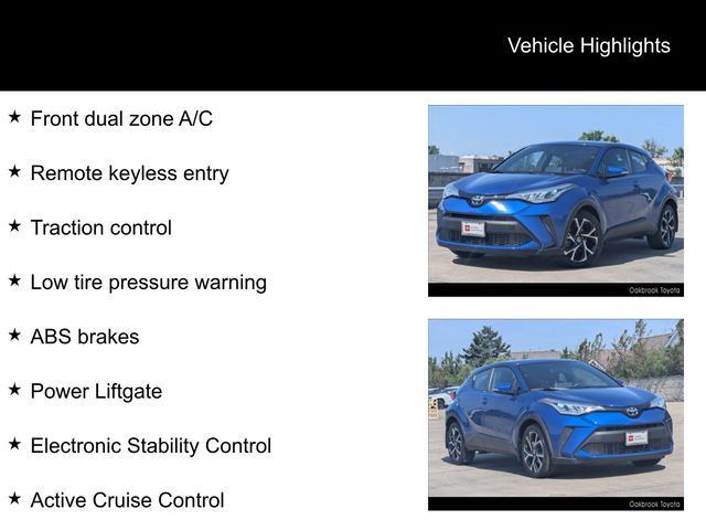 2021 Toyota C-HR LE