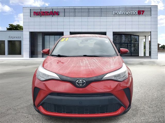 2021 Toyota C-HR LE